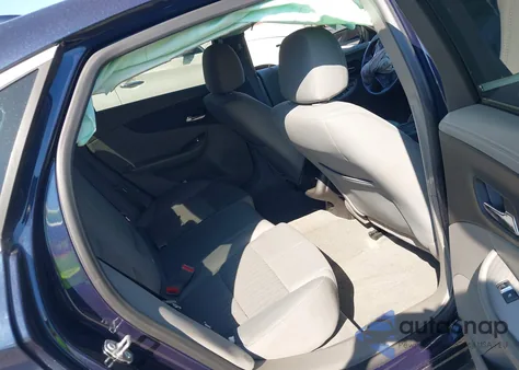 2017 Chevrolet Impala Ls from USA, damaged, VIN 1G11Z5SA5HU119107